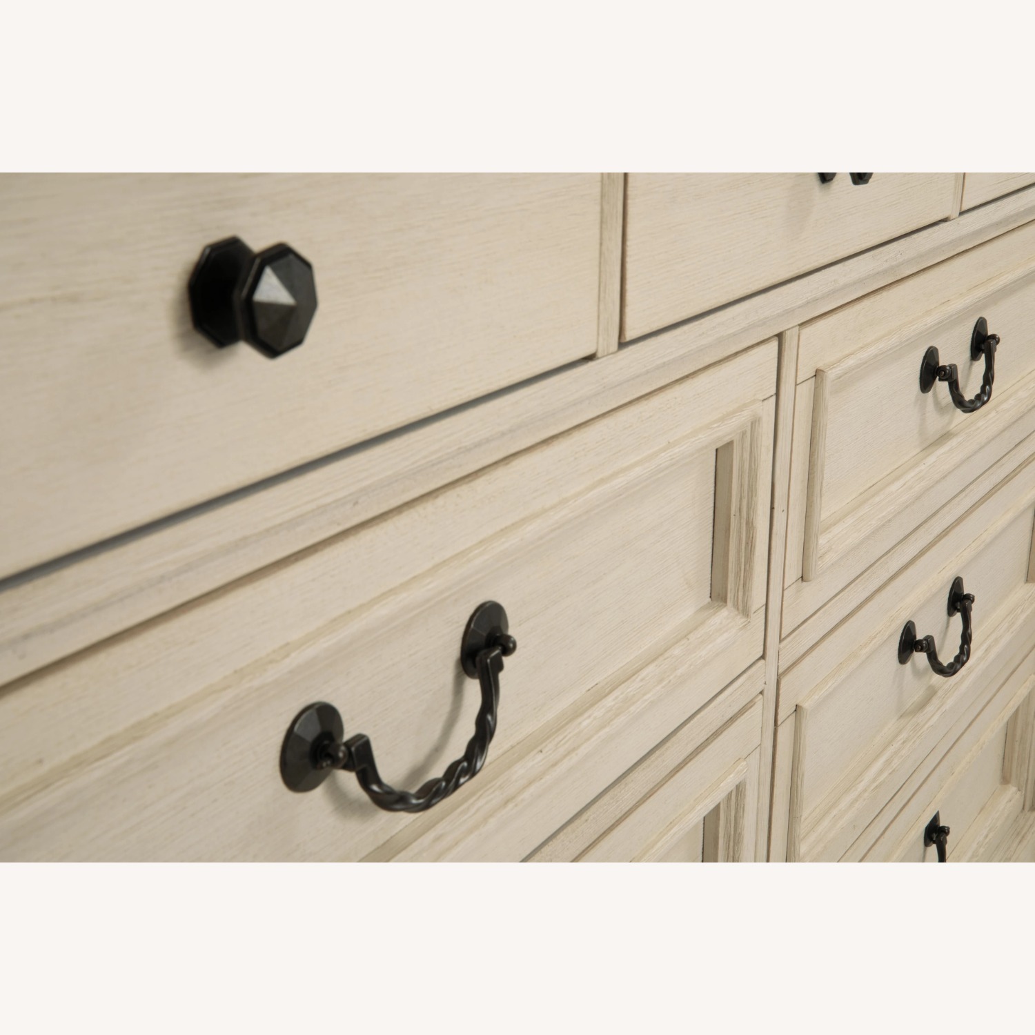 Ashley Furniture Bolanburg White Wood Dresser - image-2