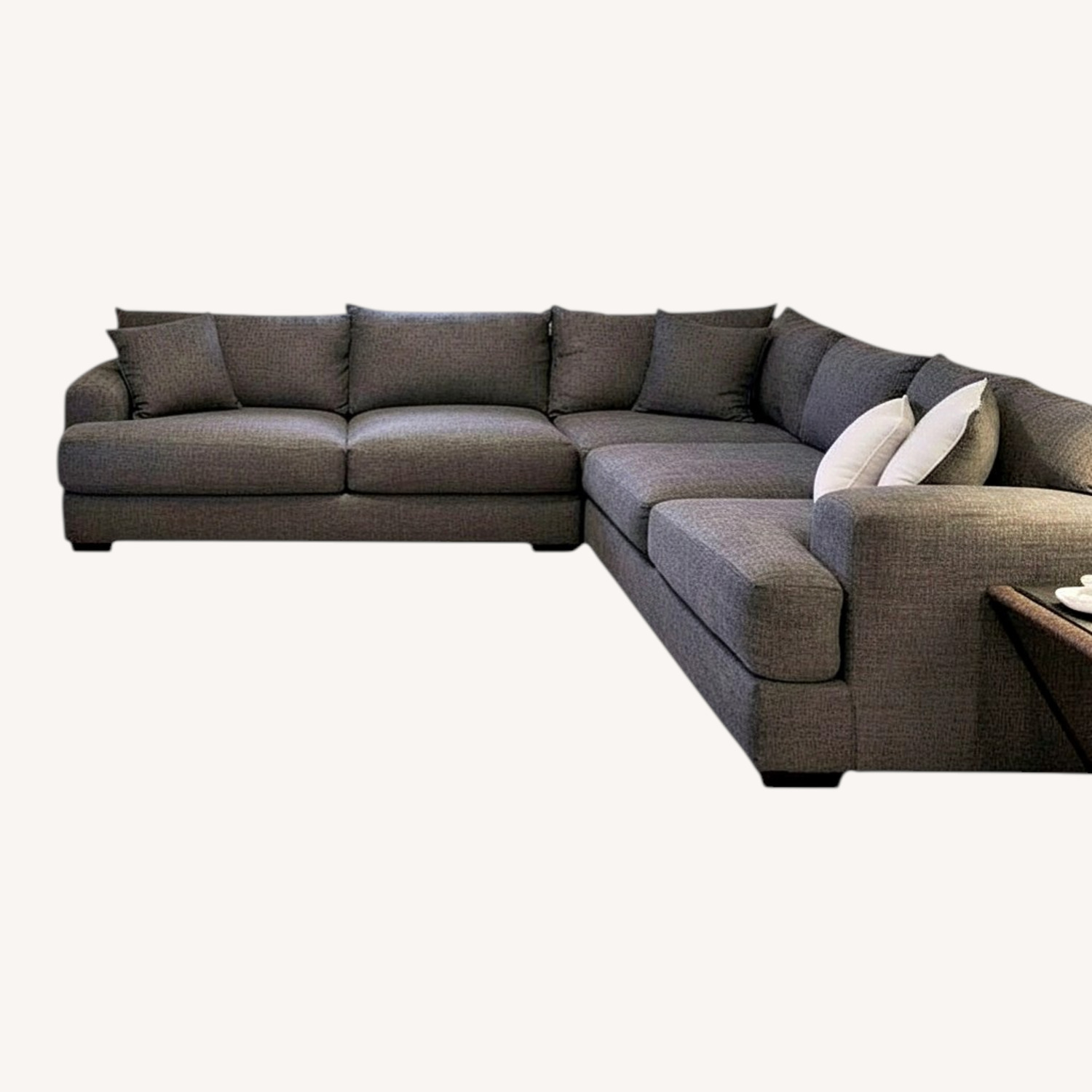 Large L-Shaped Sectional - Cozy & Stylish - image-0