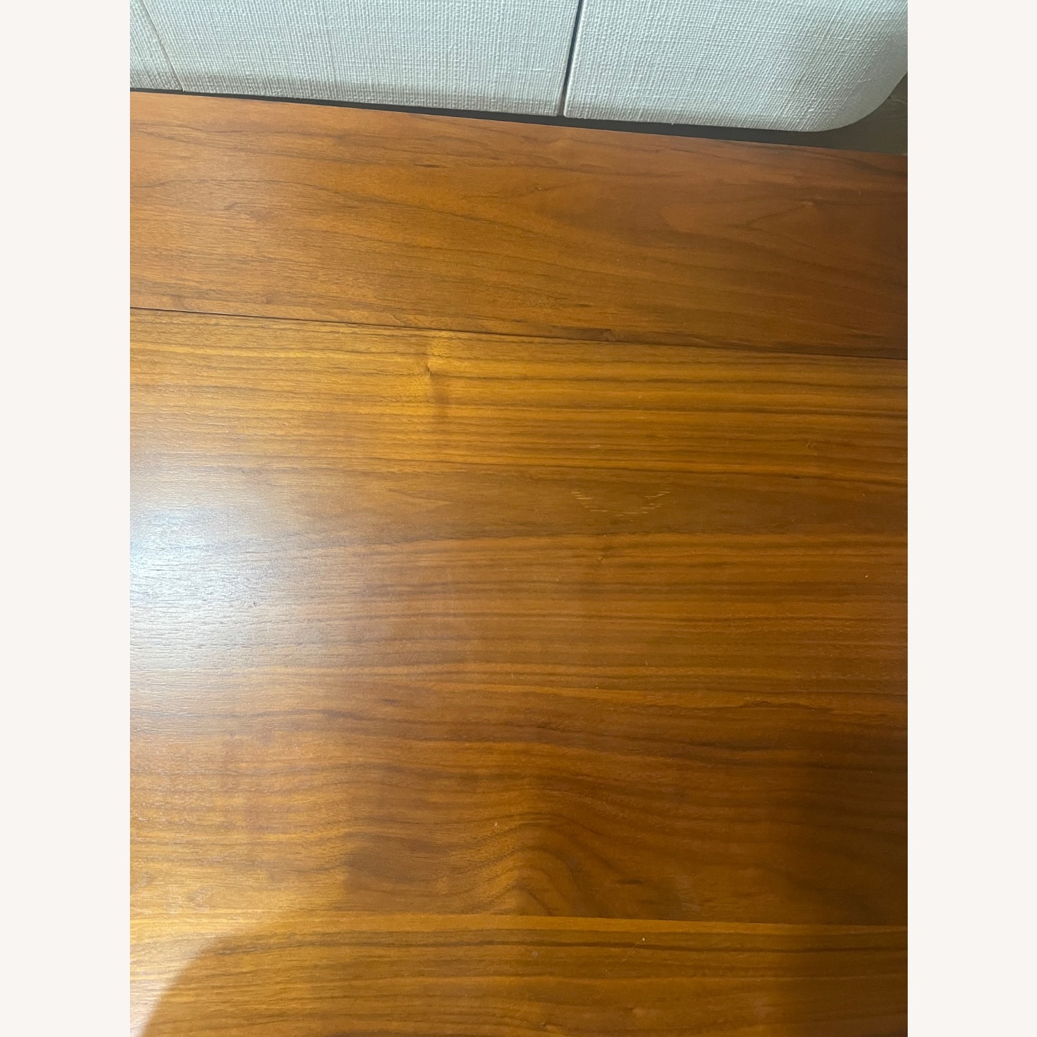 West Elm Mid-Century Marble Pop-Up Coffee Table 48" - image-1