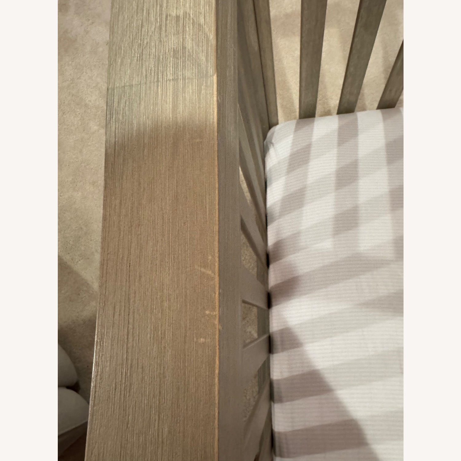 Buy Buy Baby Light Gray Crib - image-4