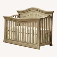Buy Buy Baby Light Gray Crib