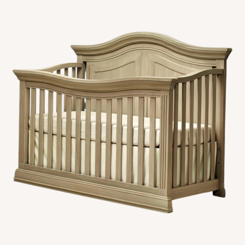 Used Buy Buy Baby Light Gray Crib for sale on AptDeco