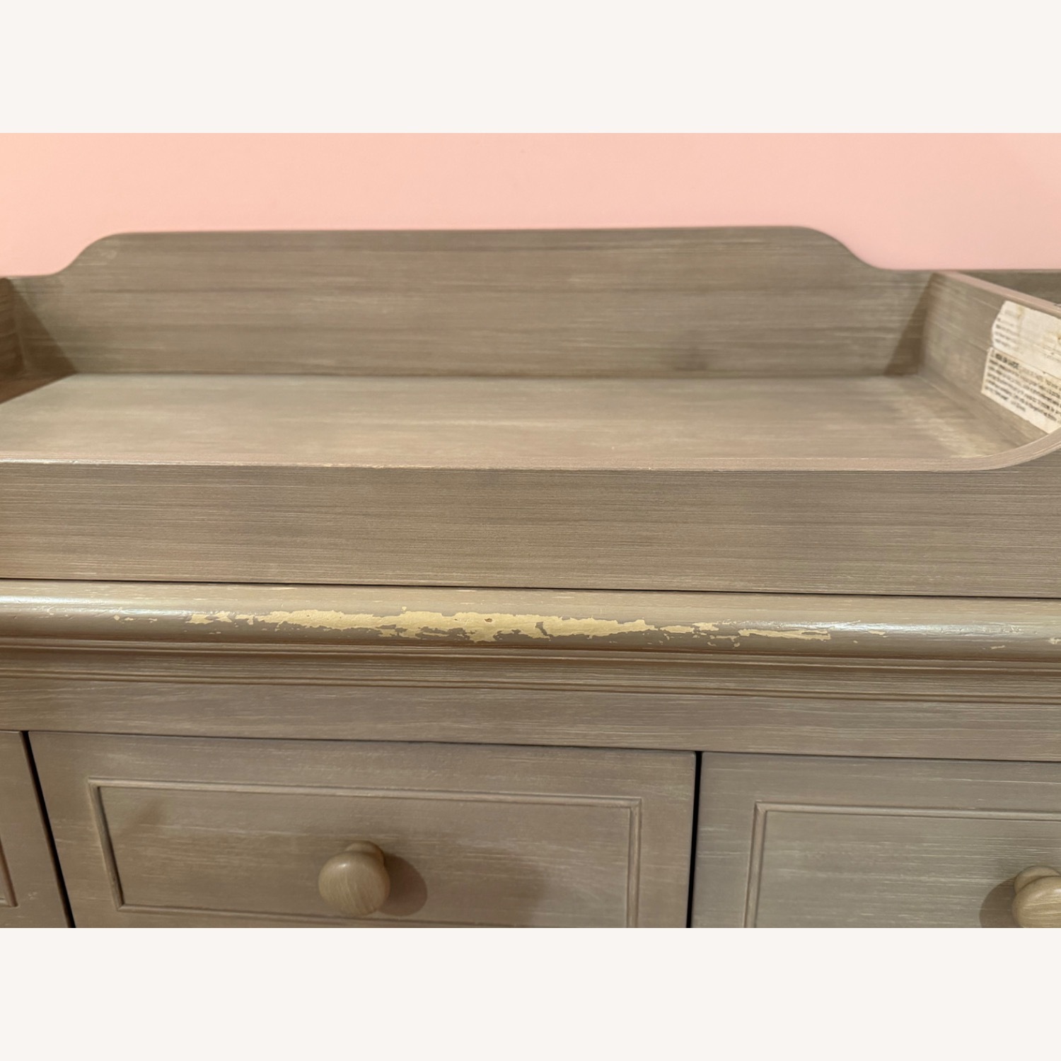 Buy Buy Baby Light Gray Dresser - image-3