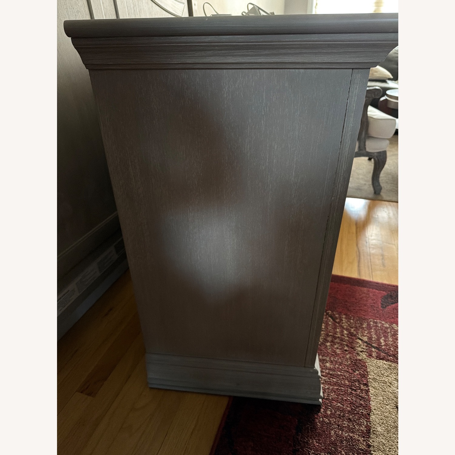 Buy Buy Baby Light Gray Dresser - image-4