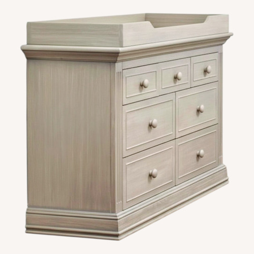 Used Buy Buy Baby Light Gray Dresser for sale on AptDeco