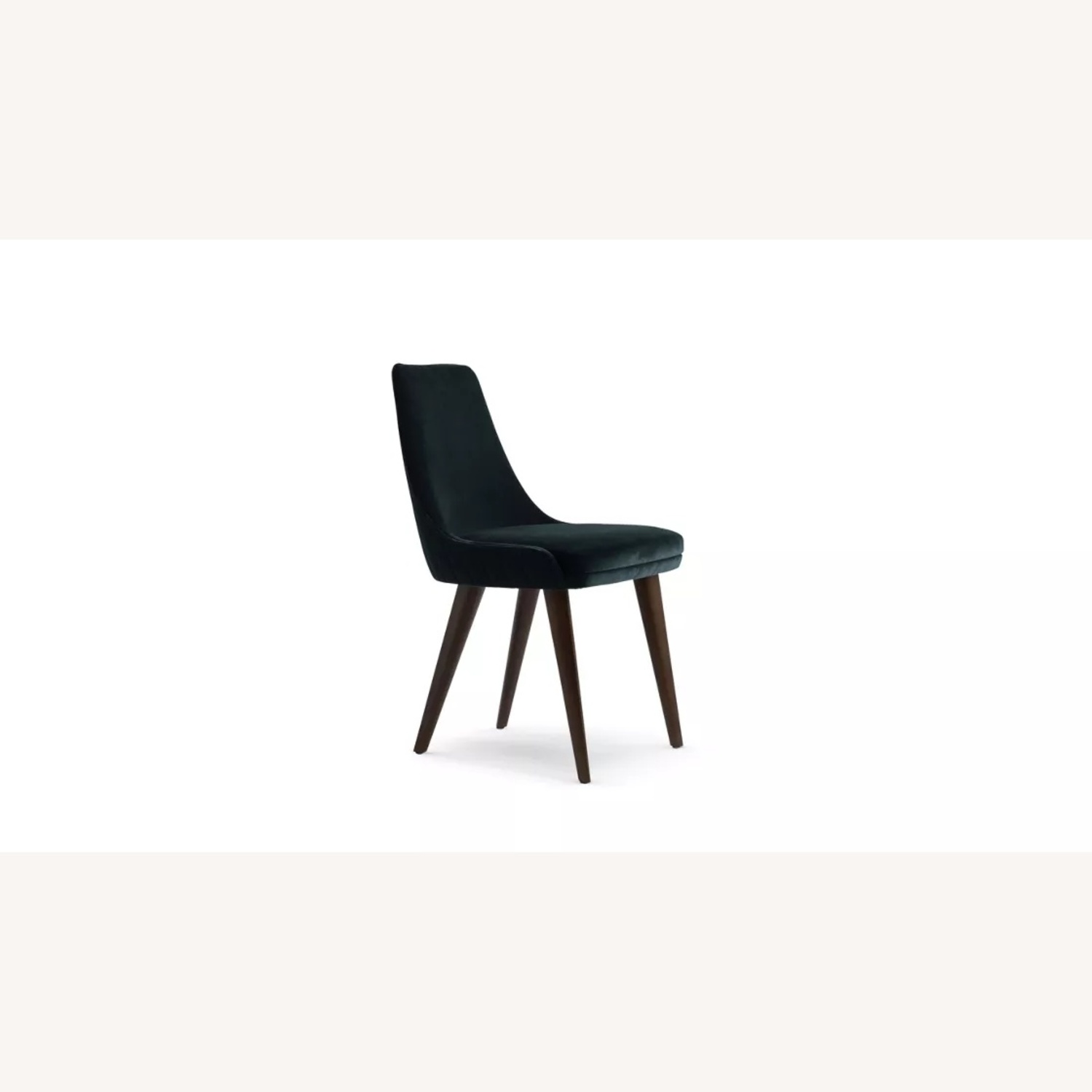 Roche Bobois Eden Rock Green Velvet Dining Chairs - image-21