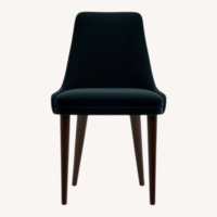 Roche Bobois Eden Rock Green Velvet Dining Chairs