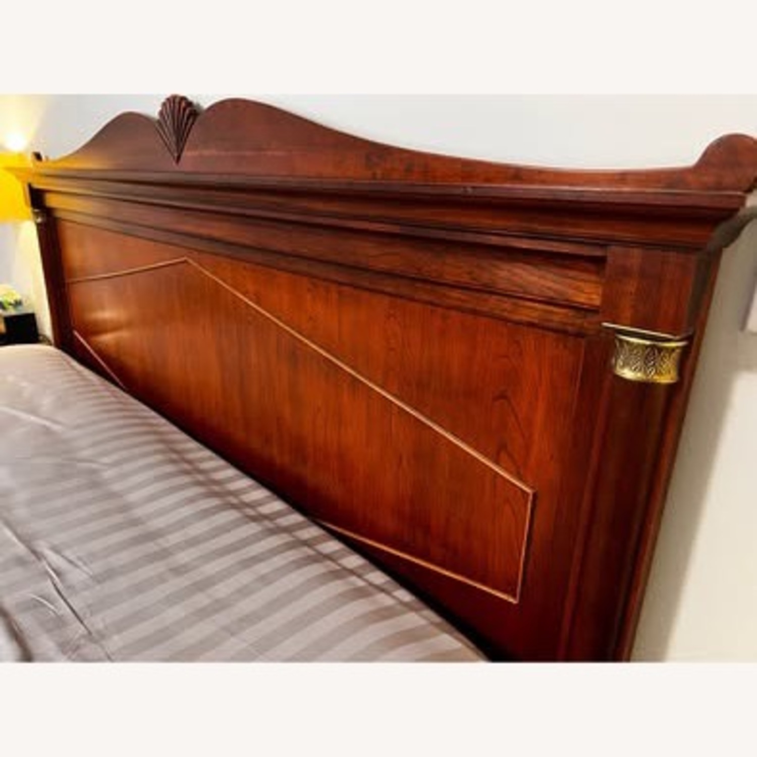 Vintage Lexington King  Headboard - image-3