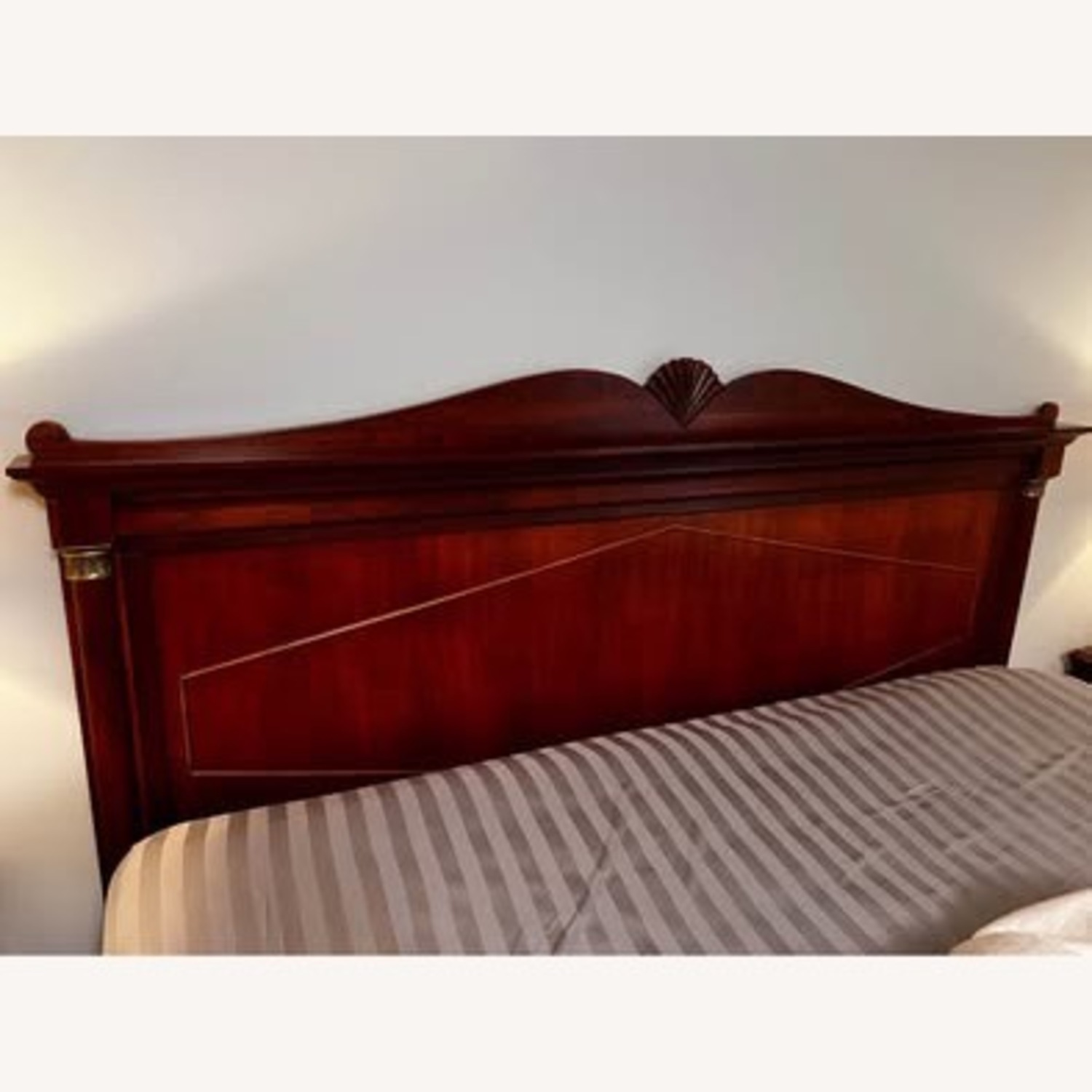 Vintage Lexington King  Headboard - image-1