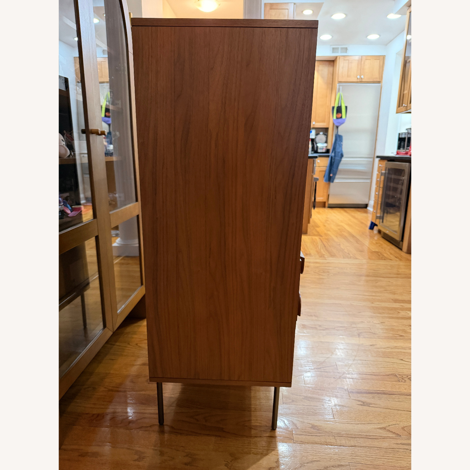 West Elm Gemini Walnut Dresser - image-3