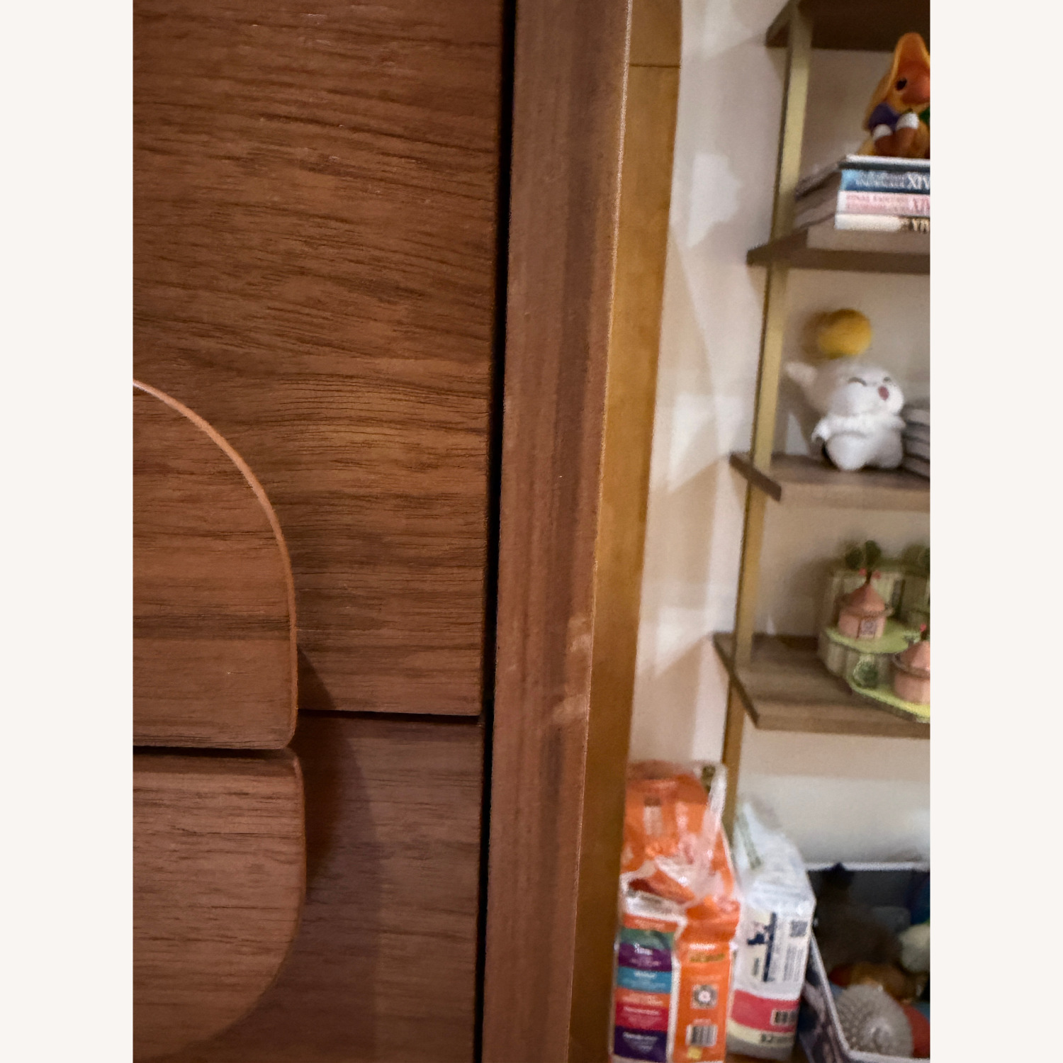 West Elm Gemini Walnut Dresser - image-5