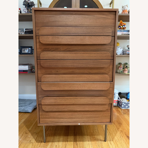 Used West Elm Gemini Walnut Dresser  for sale on AptDeco