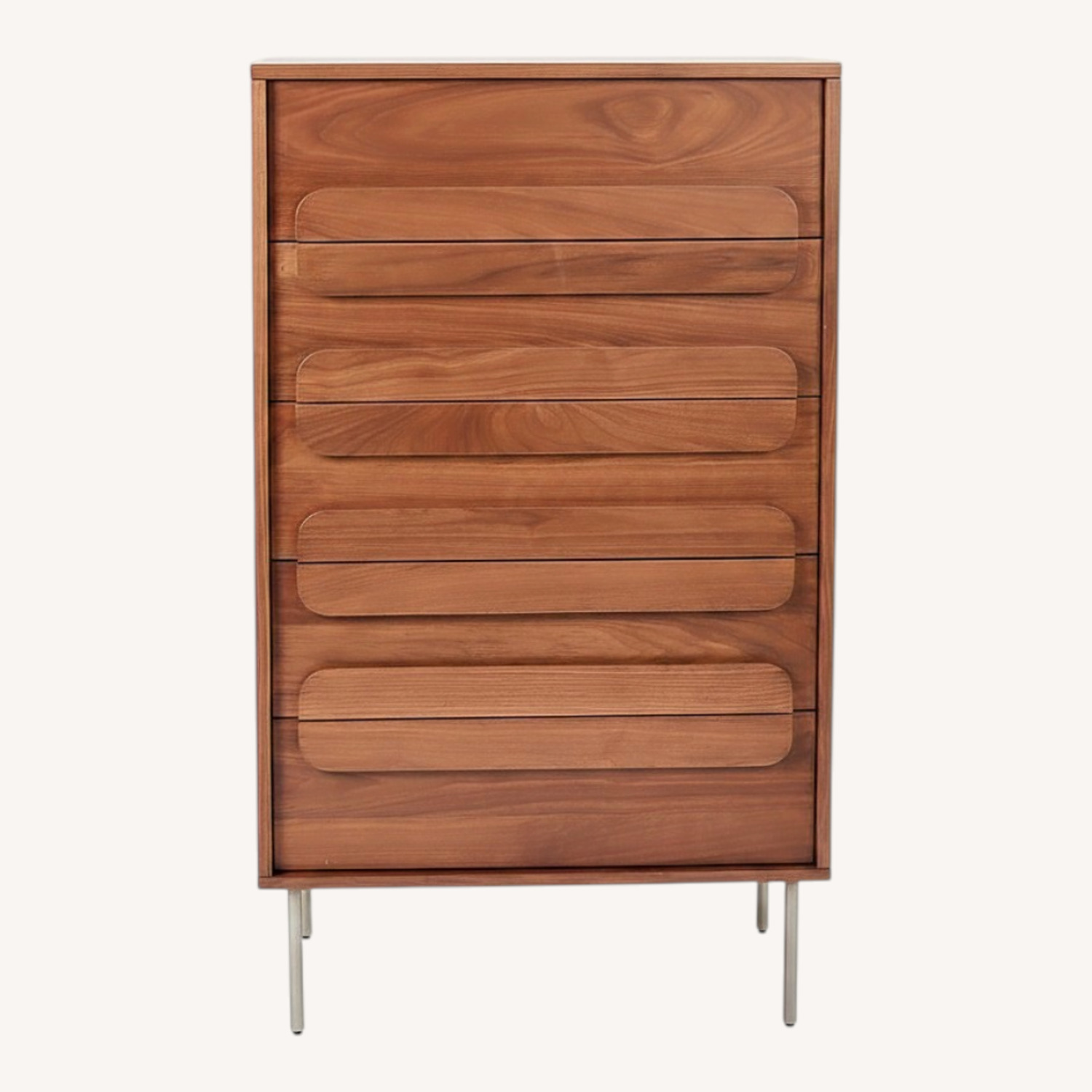 West Elm Gemini Walnut Dresser - image-0