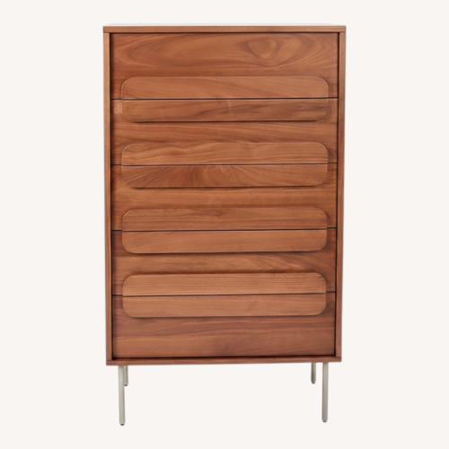Used West Elm Gemini Walnut Dresser for sale on AptDeco