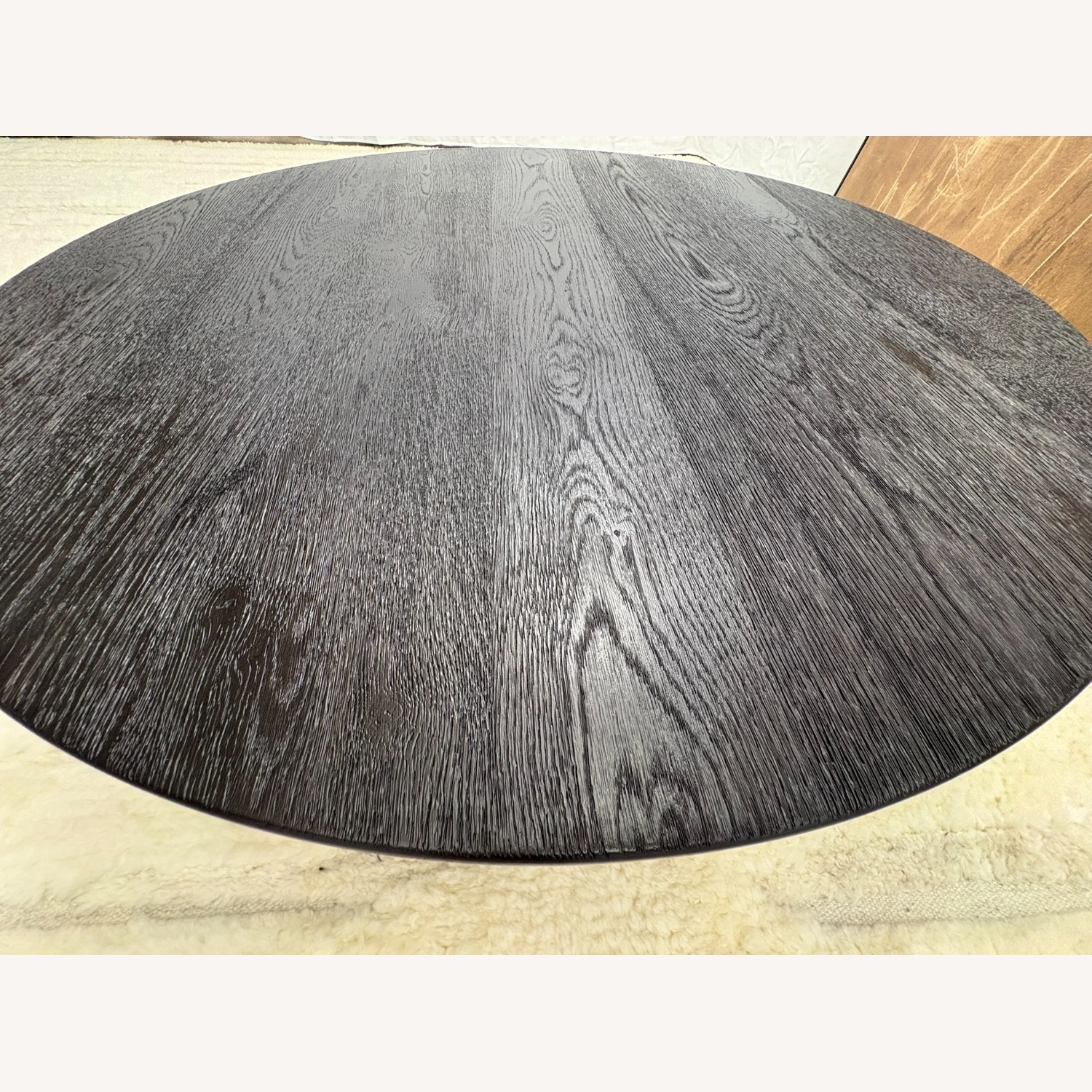 Restoration Hardware Byron Round Pedestal Coffee Table – 48" - image-14
