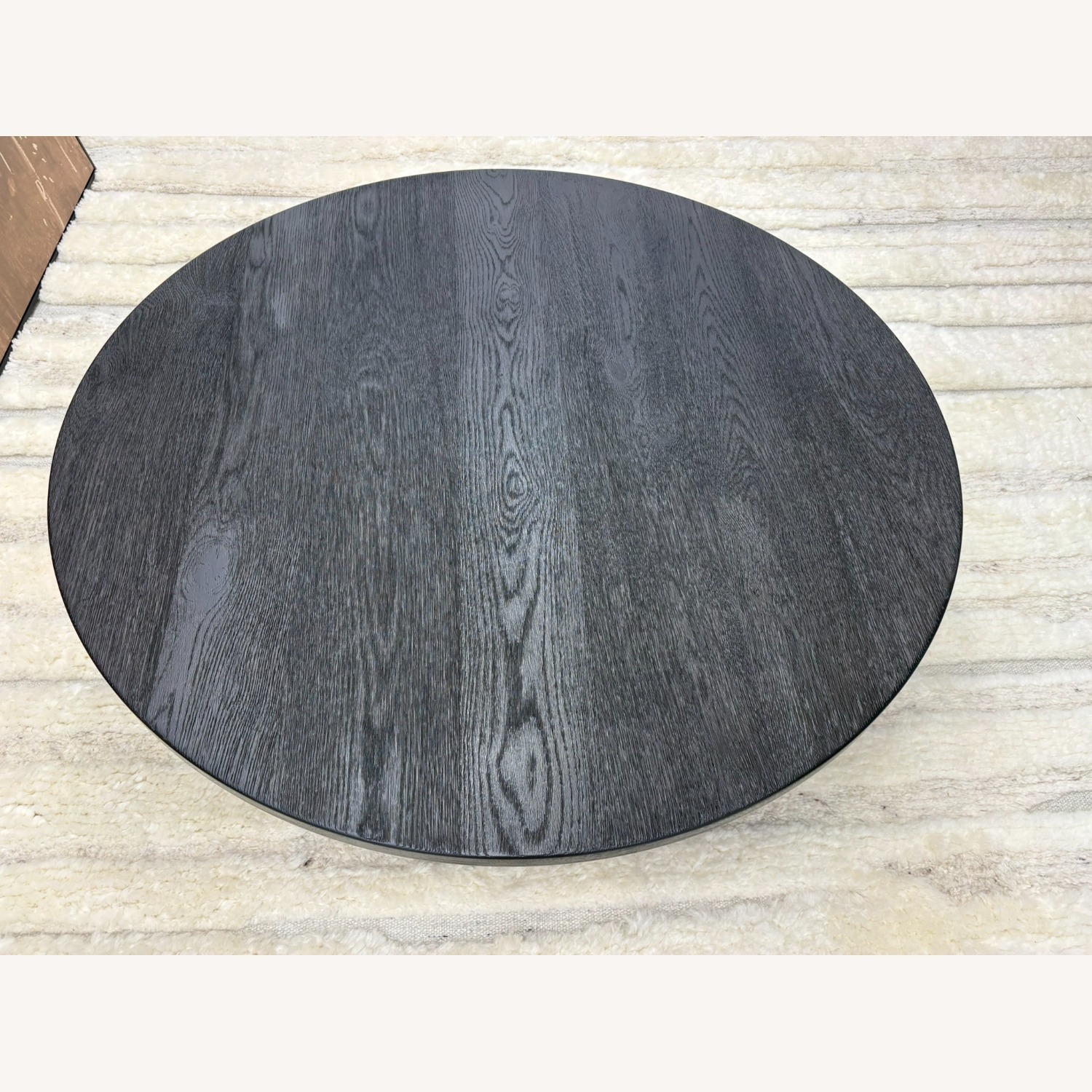 Restoration Hardware Byron Round Pedestal Coffee Table – 48" - image-8