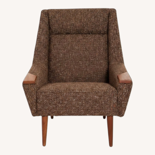 Used Vintage/Antique Finds Dark Brown Chair for sale on AptDeco