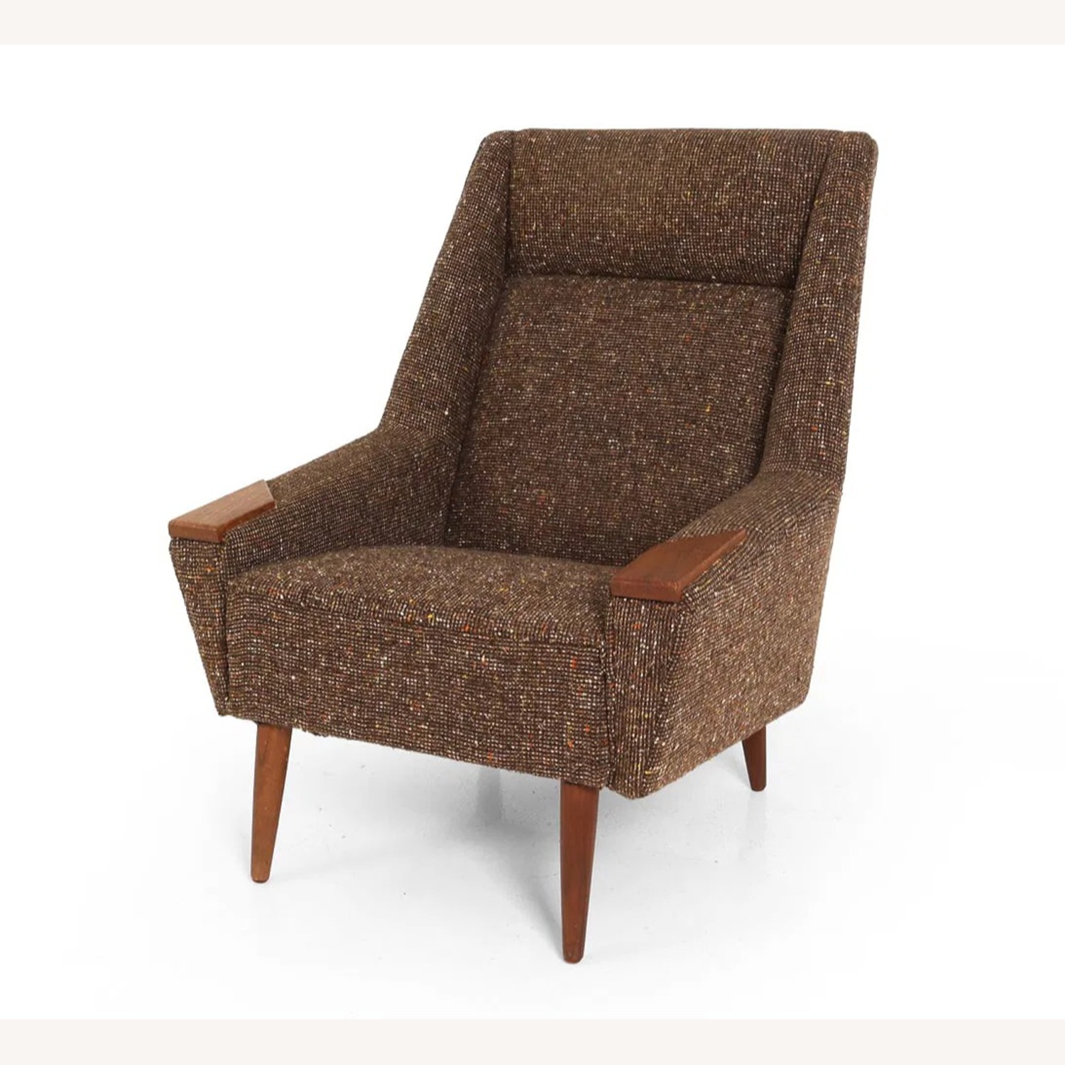 Vintage/Antique Finds Dark Brown Chair - image-4