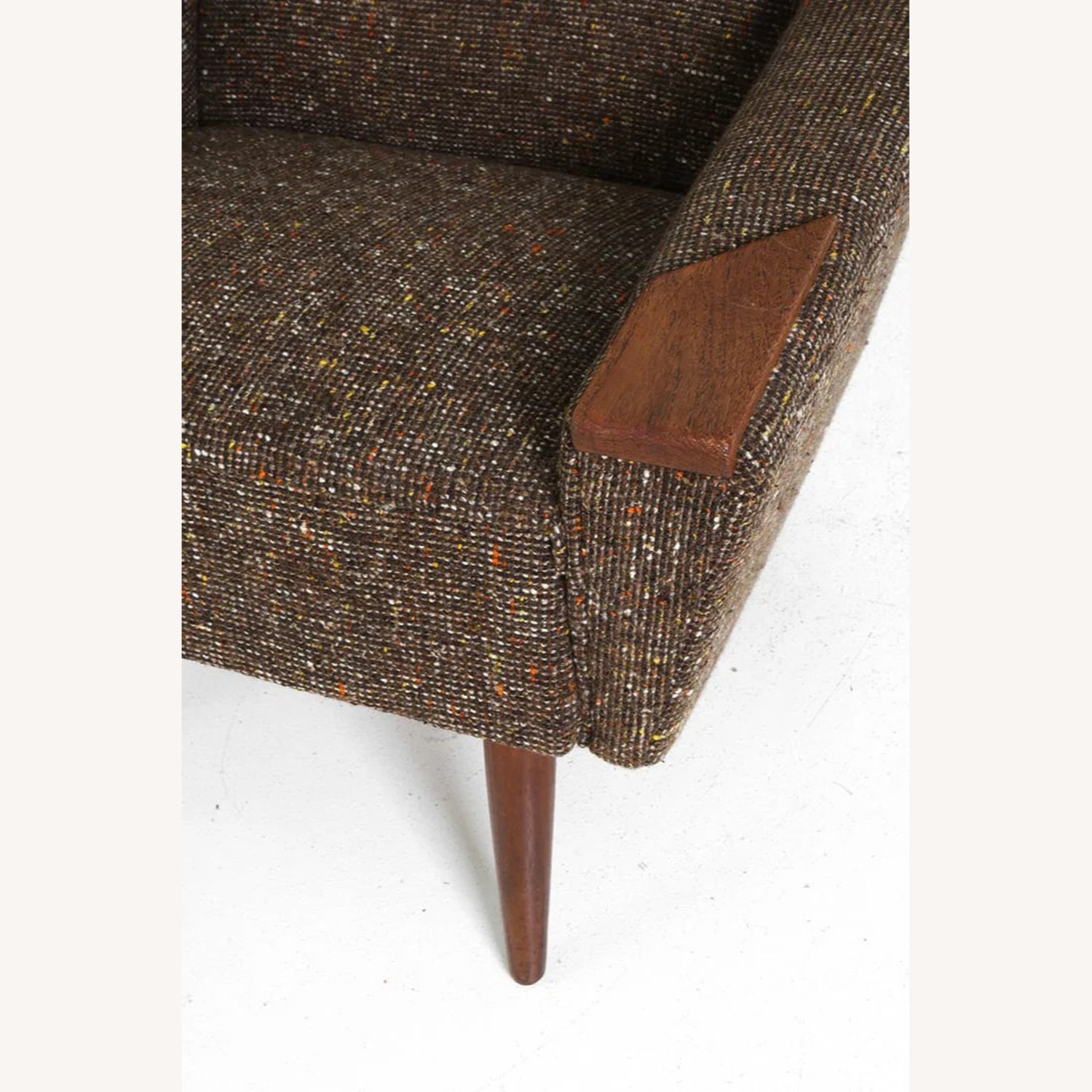 Vintage/Antique Finds Dark Brown Chair - image-2