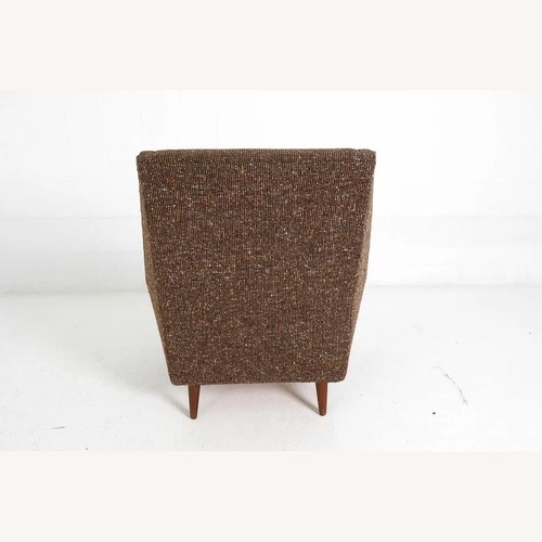 Used Vintage/Antique Finds Dark Brown Chair for sale on AptDeco