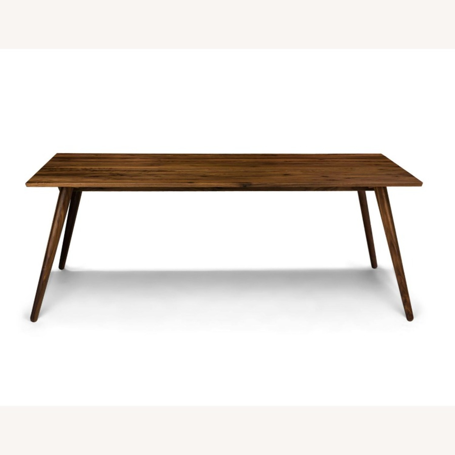 Article Seno Dark Brown Wood Dining Table - image-3