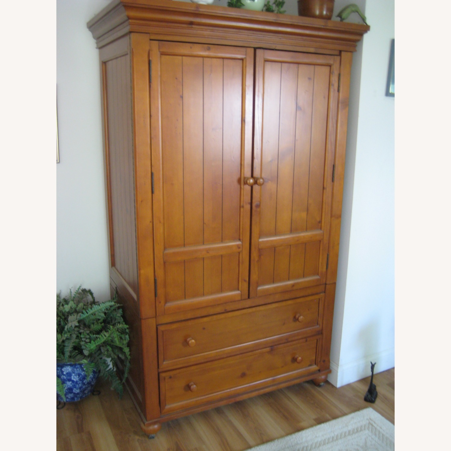 Jordan's Furniture Armoire - image-1