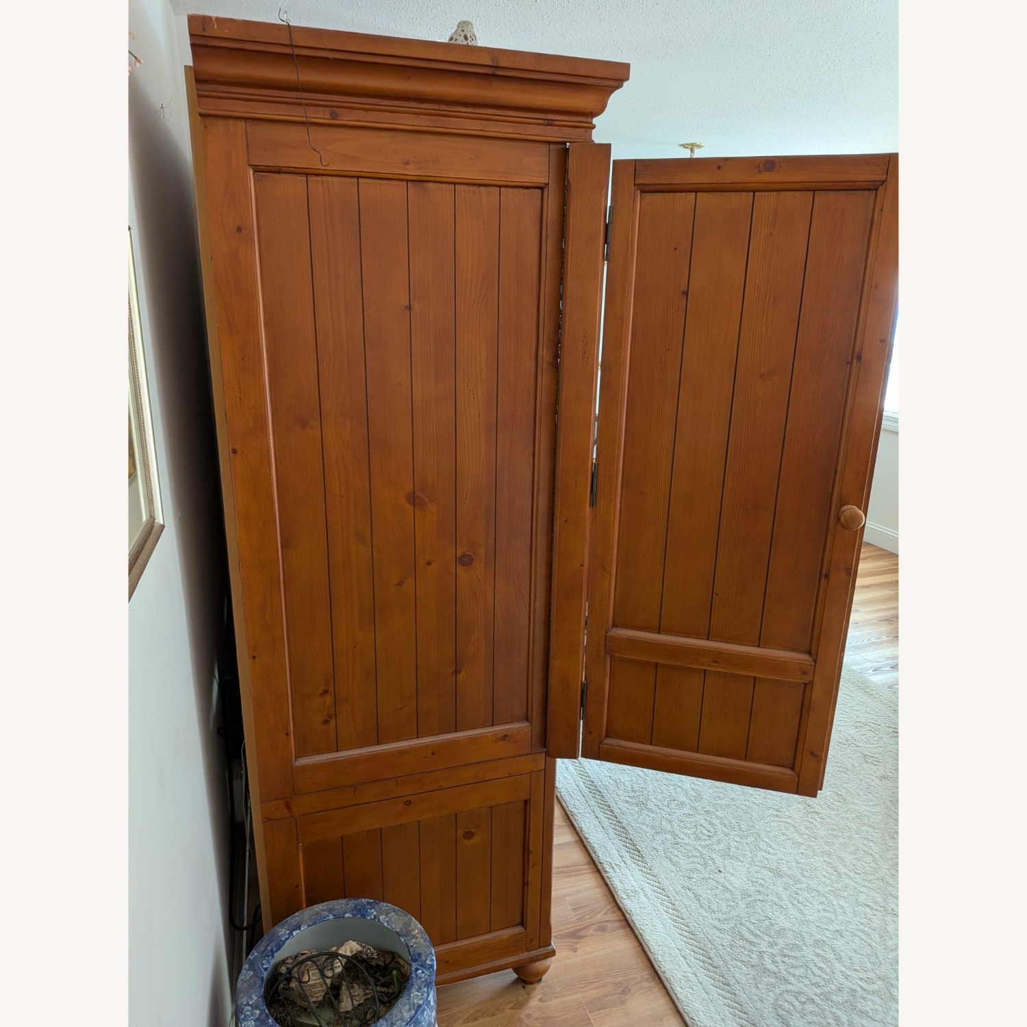 Jordan's Furniture Armoire - image-4