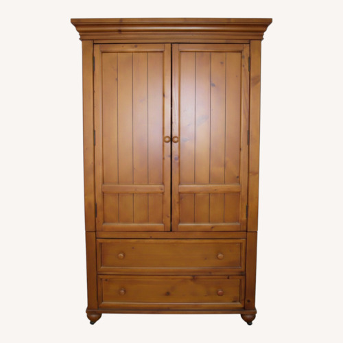 Used Jordan's Furniture Armoire for sale on AptDeco