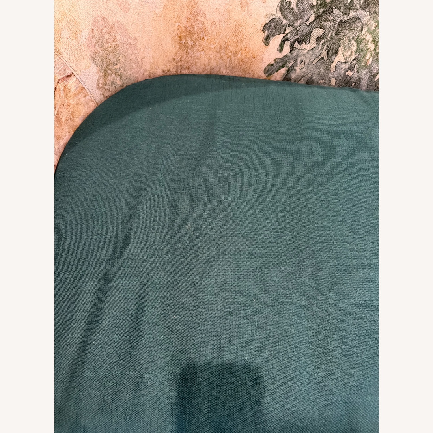 Anthropologie Judarn Linen Pied-A-Terre Sofa - image-2
