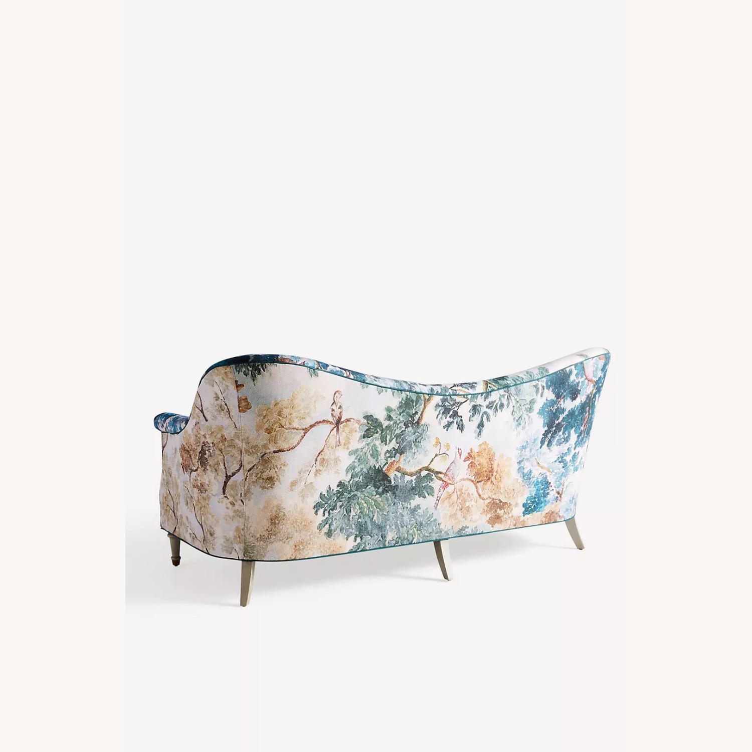 Anthropologie Judarn Linen Pied-A-Terre Sofa - image-6