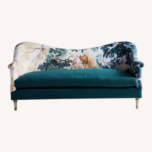 Used Anthropologie Judarn Linen Pied-A-Terre Sofa for sale on AptDeco