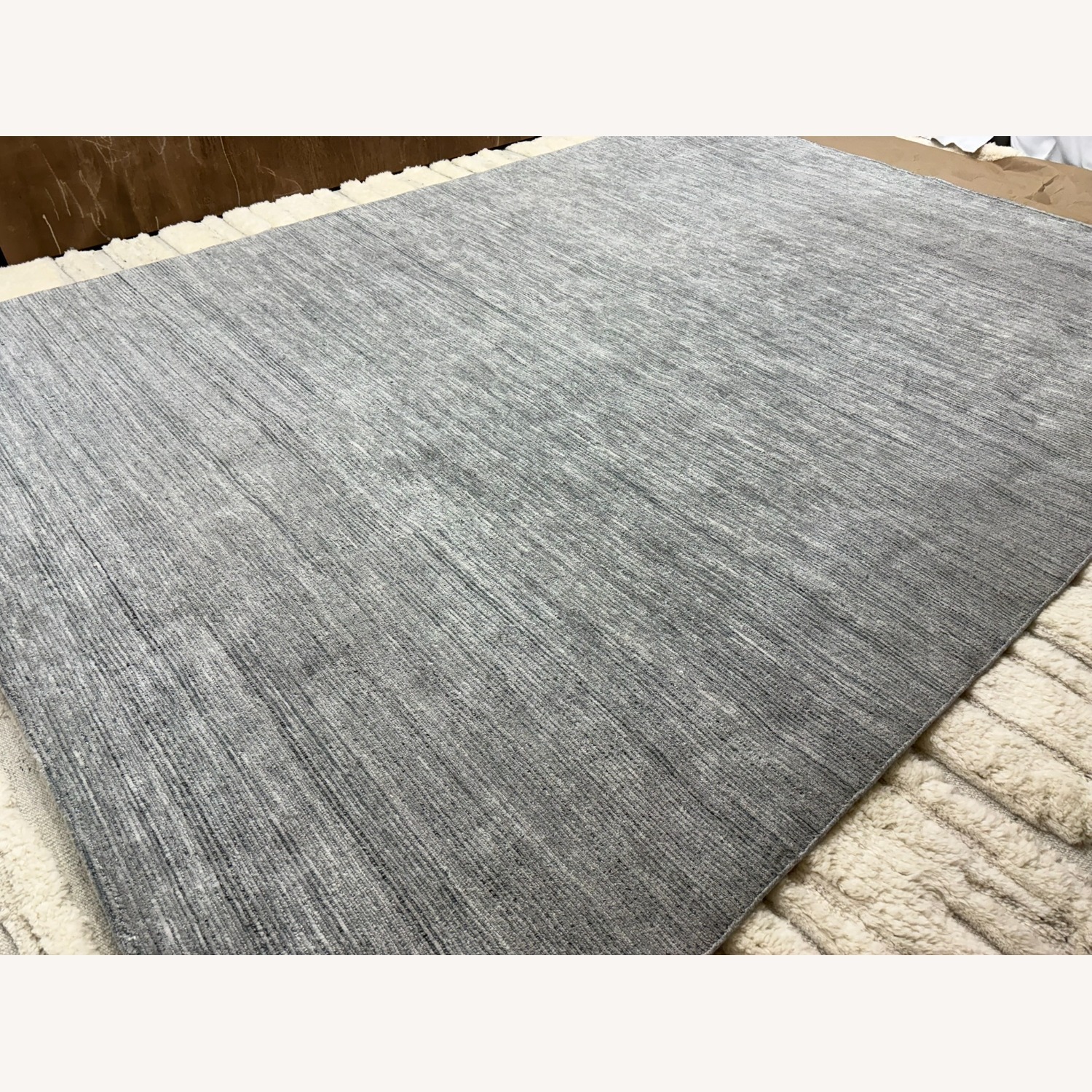 Restoration Hardware Performance Rug 9' × 12' Ocean (Attributed) - image-6