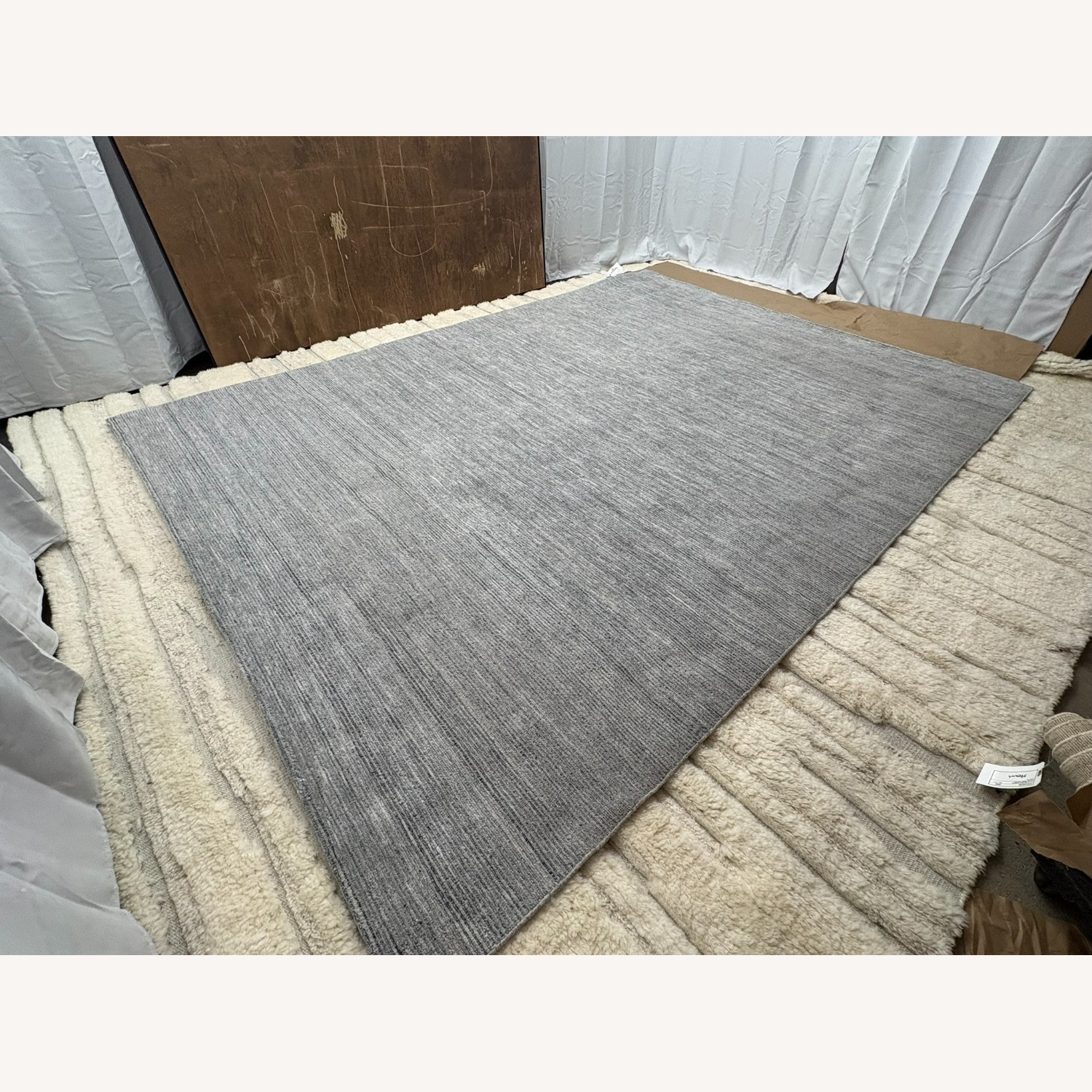 Restoration Hardware Performance Rug 9' × 12' Ocean (Attributed) - image-4