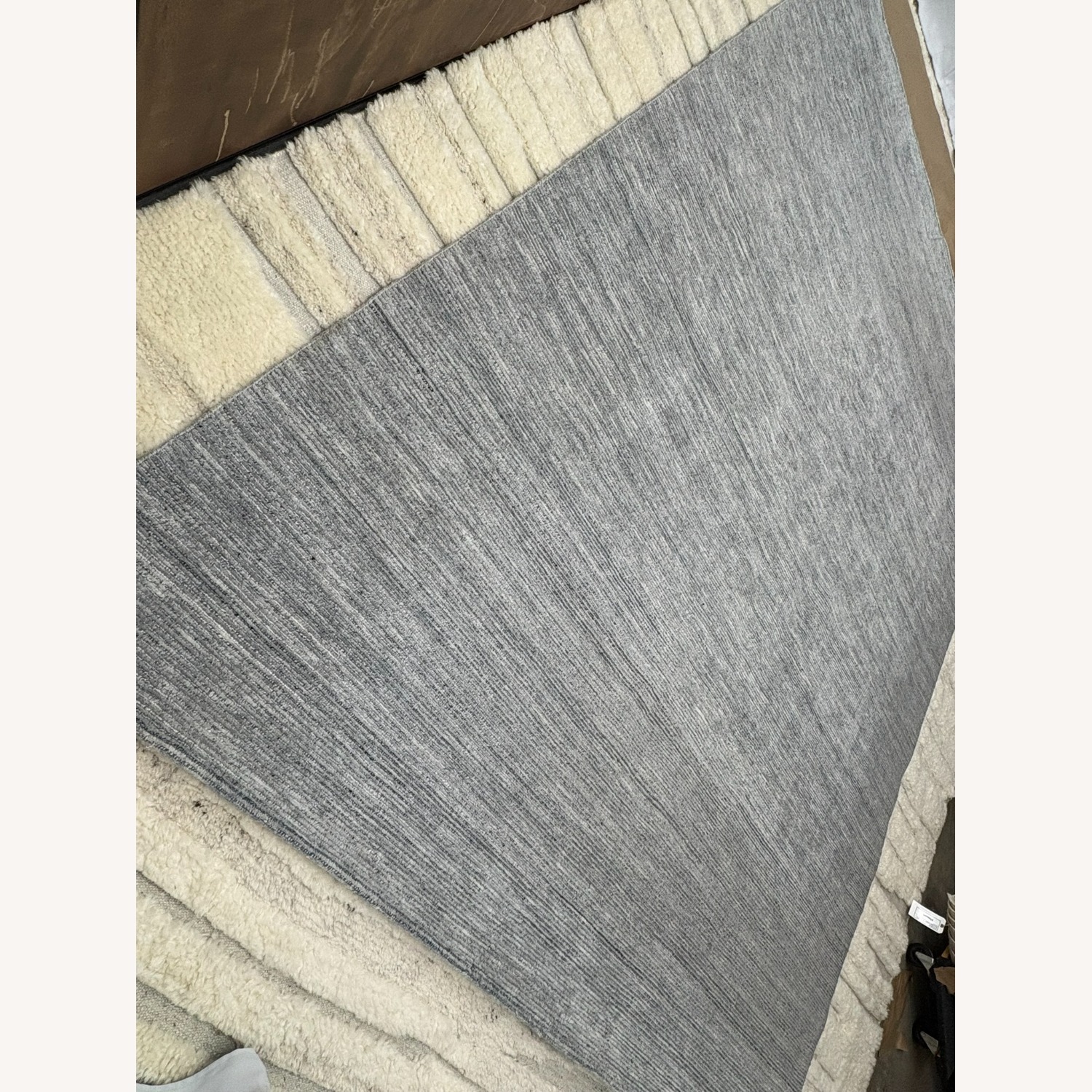 Restoration Hardware Performance Rug 9' × 12' Ocean (Attributed) - image-9