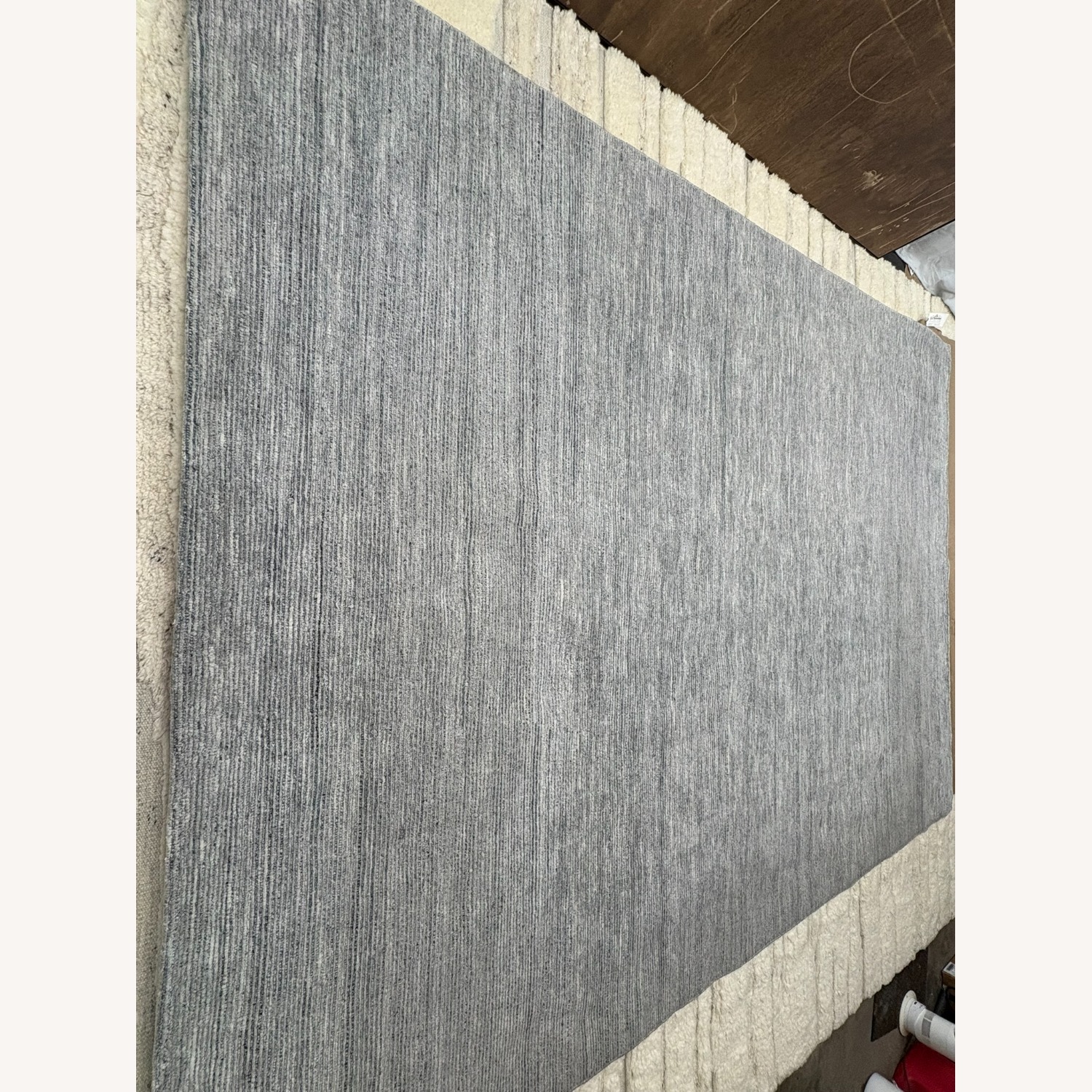 Restoration Hardware Performance Rug 9' × 12' Ocean (Attributed) - image-7
