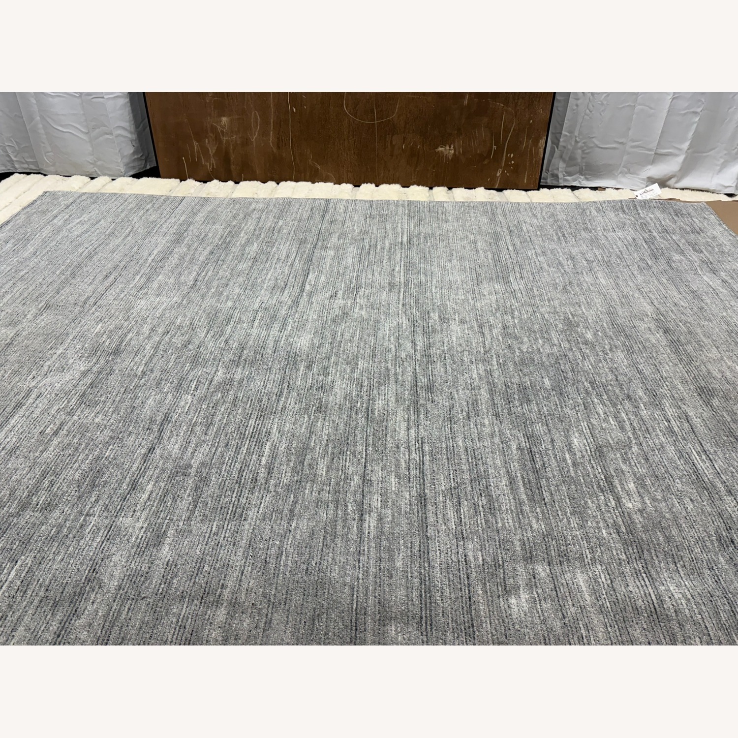 Restoration Hardware Performance Rug 9' × 12' Ocean (Attributed) - image-3