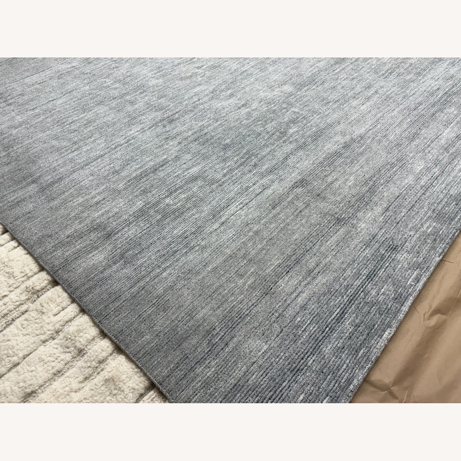 Restoration Hardware Performance Rug 9' × 12' Ocean (Attributed) - image-2