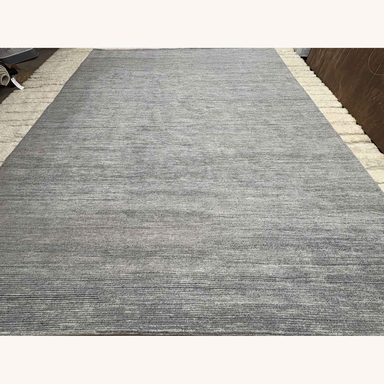 Restoration Hardware Performance Rug 9' × 12' Ocean (Attributed) - image-25