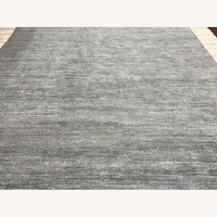 Restoration Hardware Performance Rug 9' × 12' Ocean (Attributed)