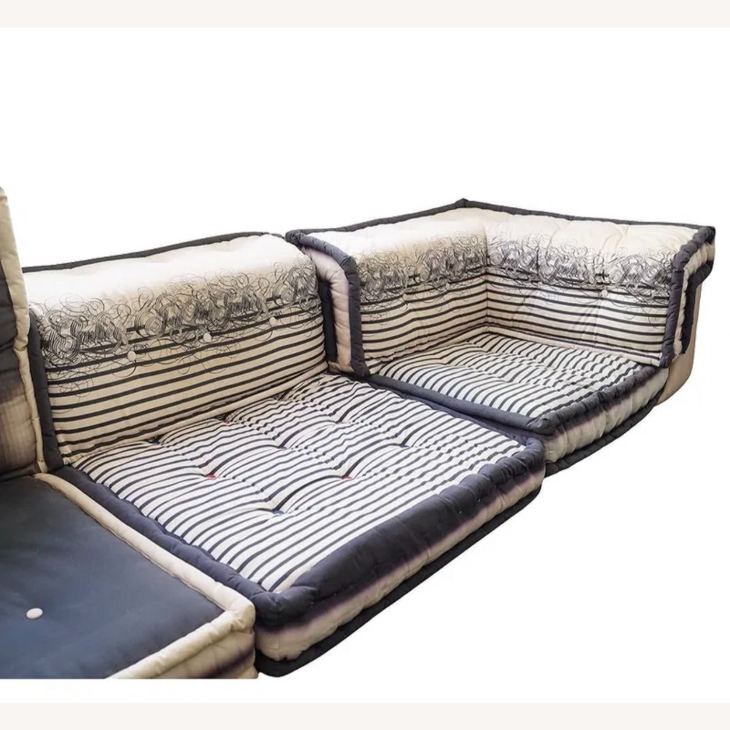 Roche Bobois Mah Jong Jean Paul Gaultier Sofa - image-3