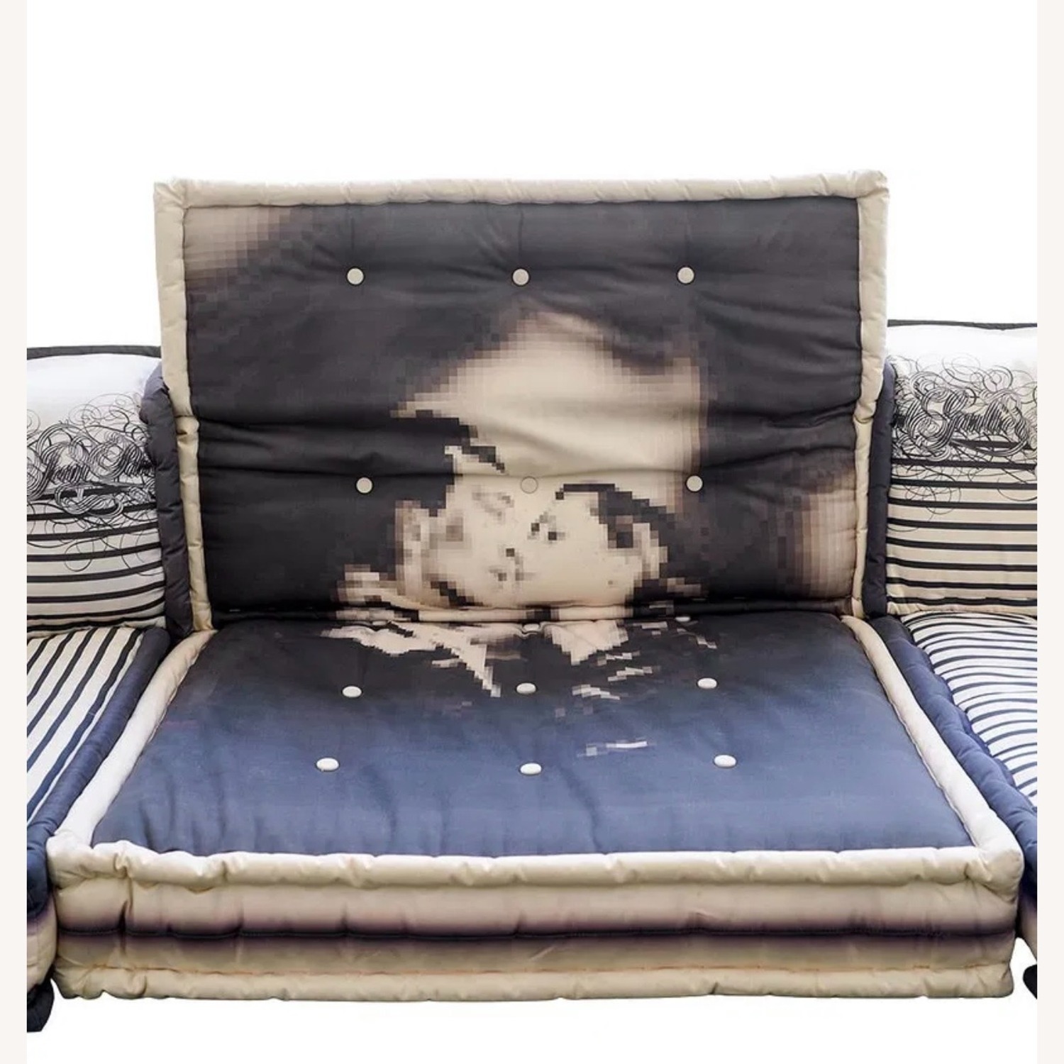 Roche Bobois Mah Jong Jean Paul Gaultier Sofa - image-4