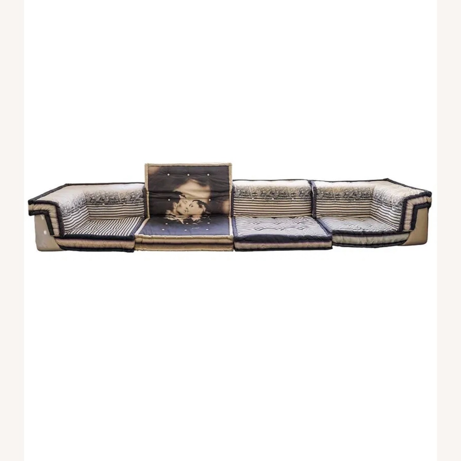 Roche Bobois Mah Jong Jean Paul Gaultier Sofa - image-1