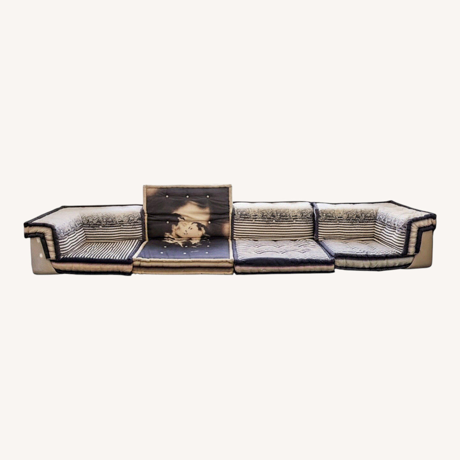 Roche Bobois Mah Jong Jean Paul Gaultier Sofa - image-0