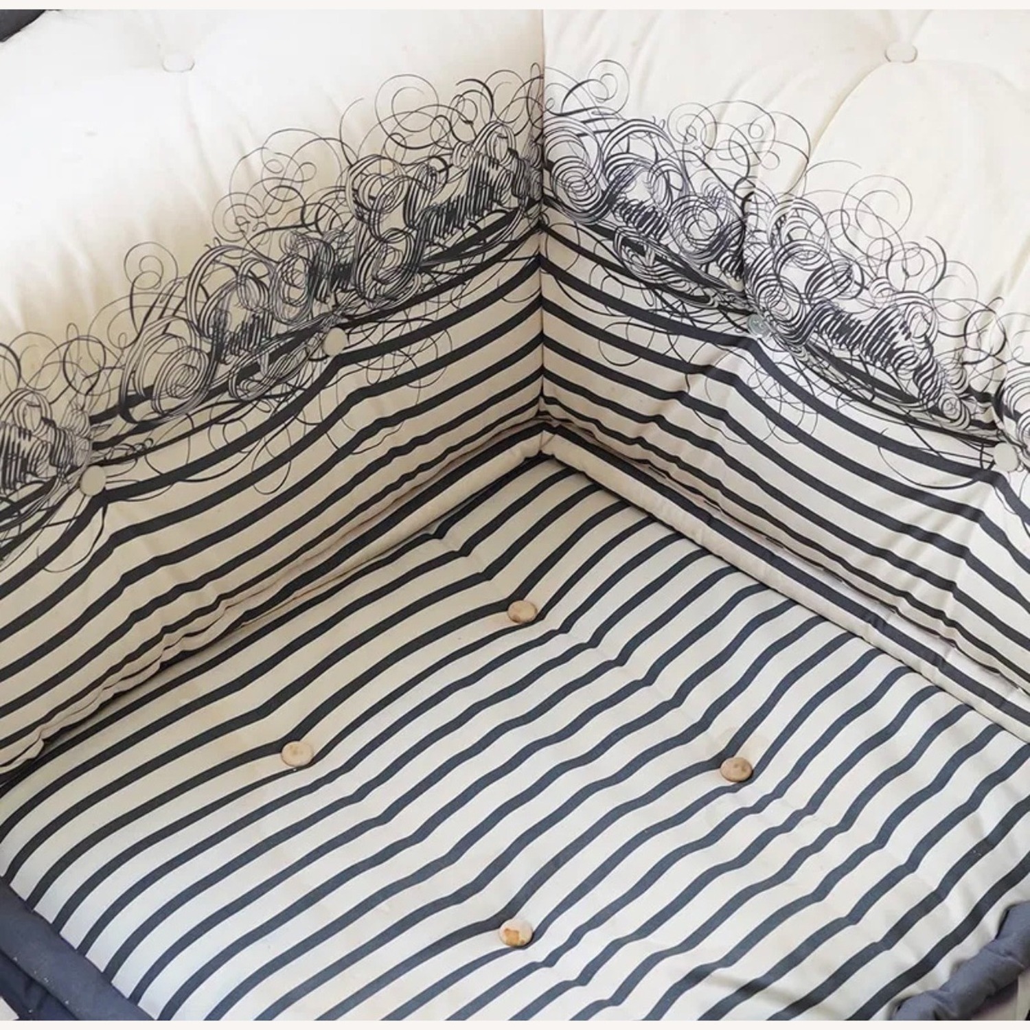 Roche Bobois Mah Jong Jean Paul Gaultier Sofa - image-5