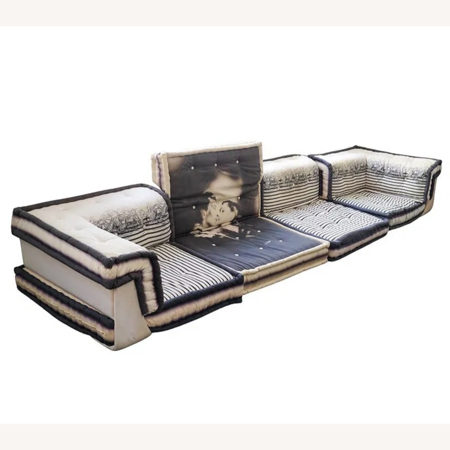 Roche Bobois Mah Jong Jean Paul Gaultier Sofa - image-2