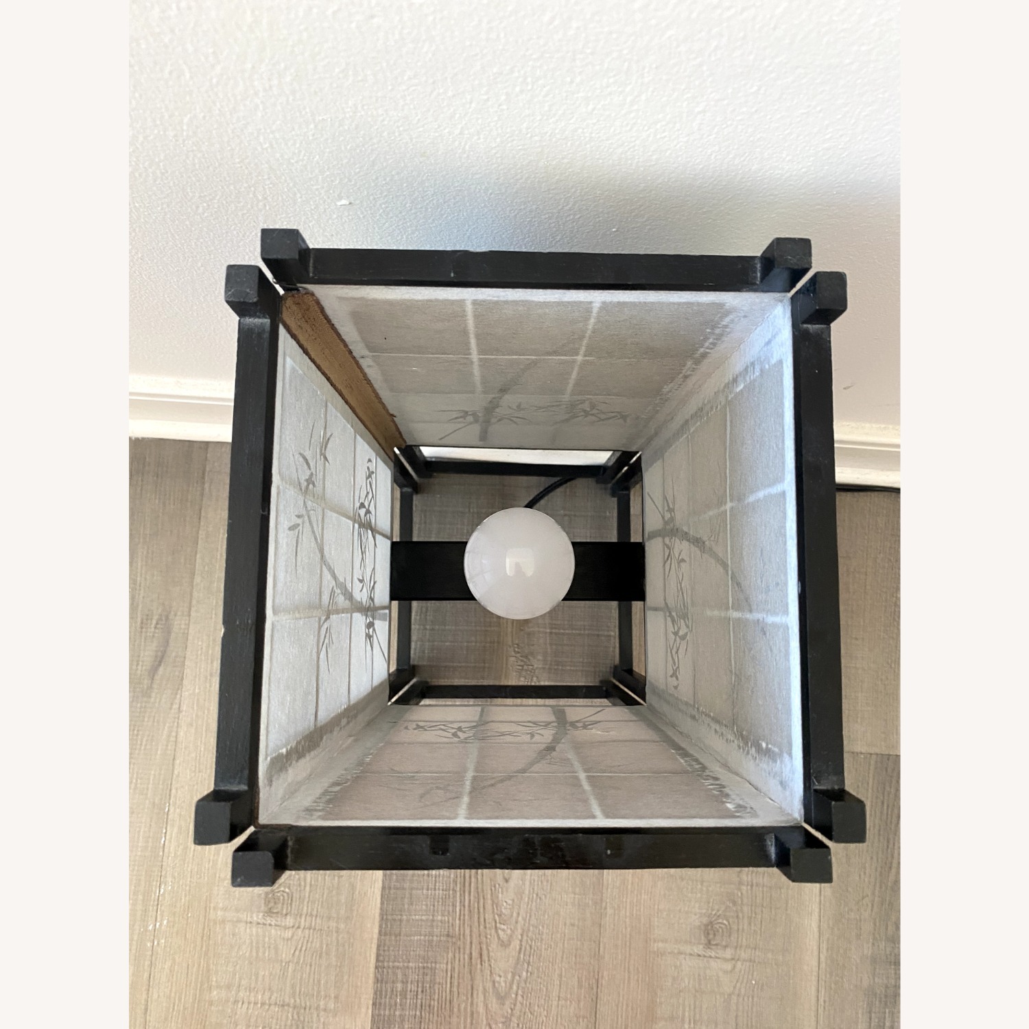 18" Japanese Shoji Floor Lamp - image-4