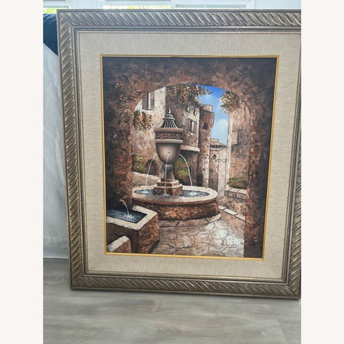 Used Gold Wood Wall Art for sale on AptDeco