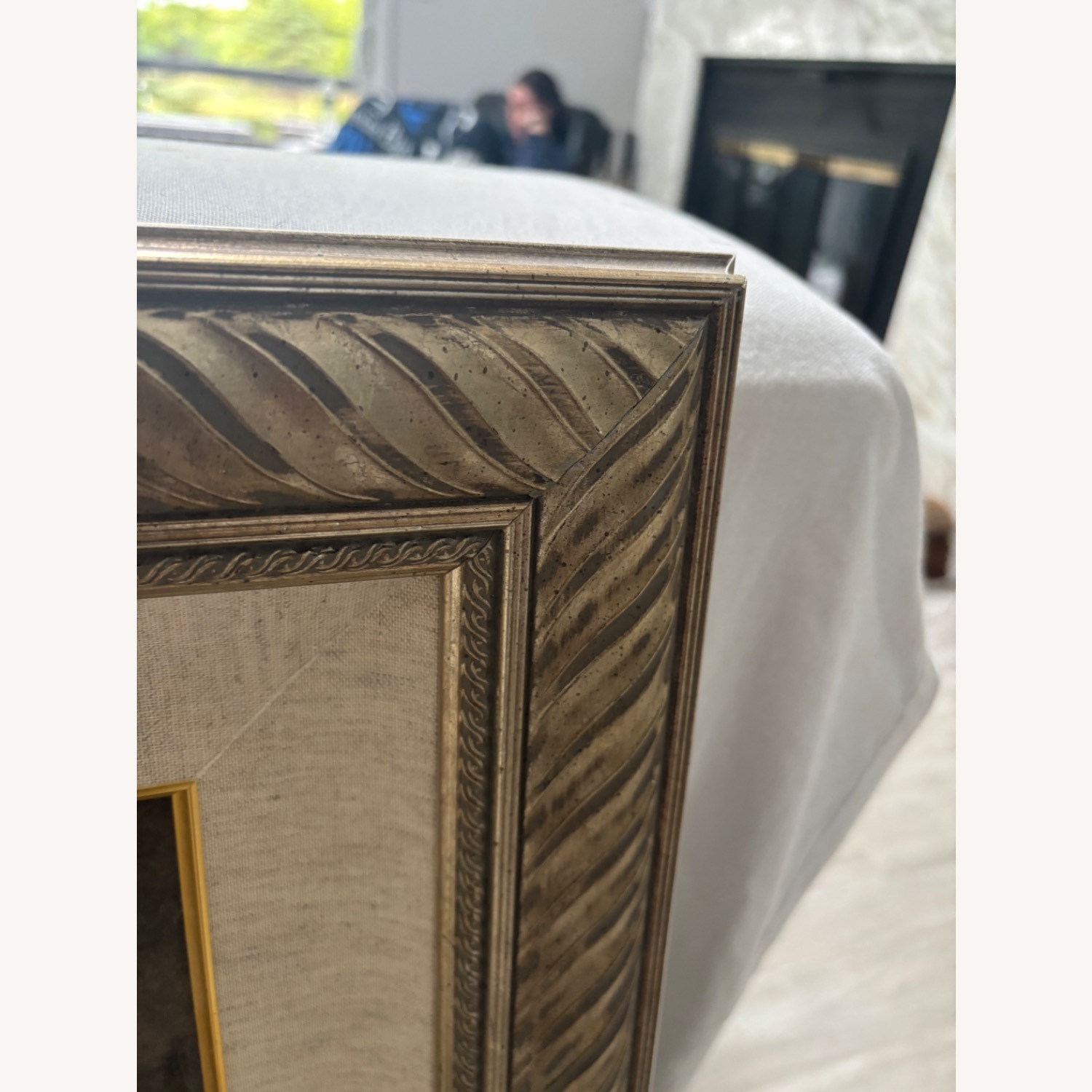 Gold Wood Wall Art - image-5