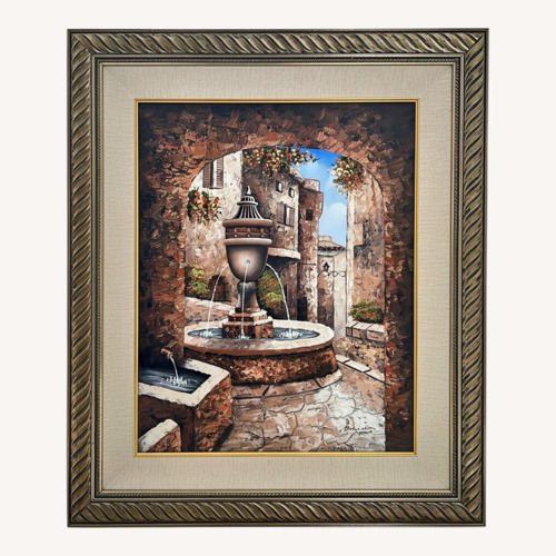 Used Gold Wood Wall Art for sale on AptDeco