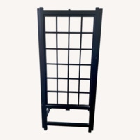 24" Japanese Shoji Floor Lamp